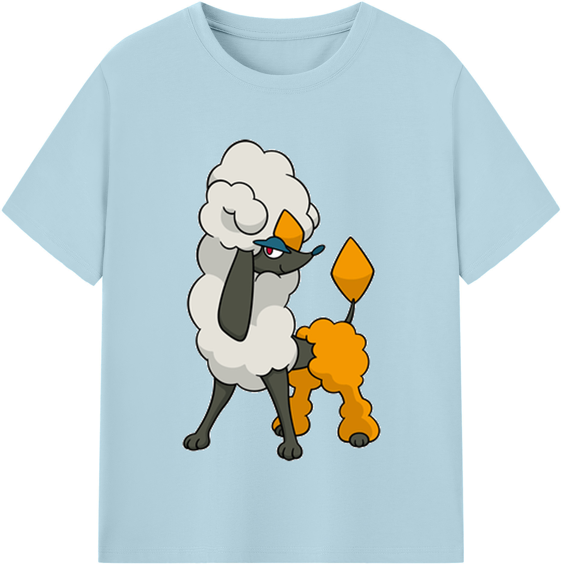 （画像用） ポケットモンスター Pokémon 綿100％半袖Tシャツ（フロントプリント）